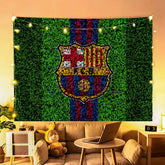 2025 New Barcelona Football Club Wall Decor Hanging Tapestry Home Bedroom Living Room Decoration Wall Decor